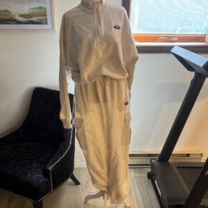 Reebok Light Gray Women's Jumpsuit